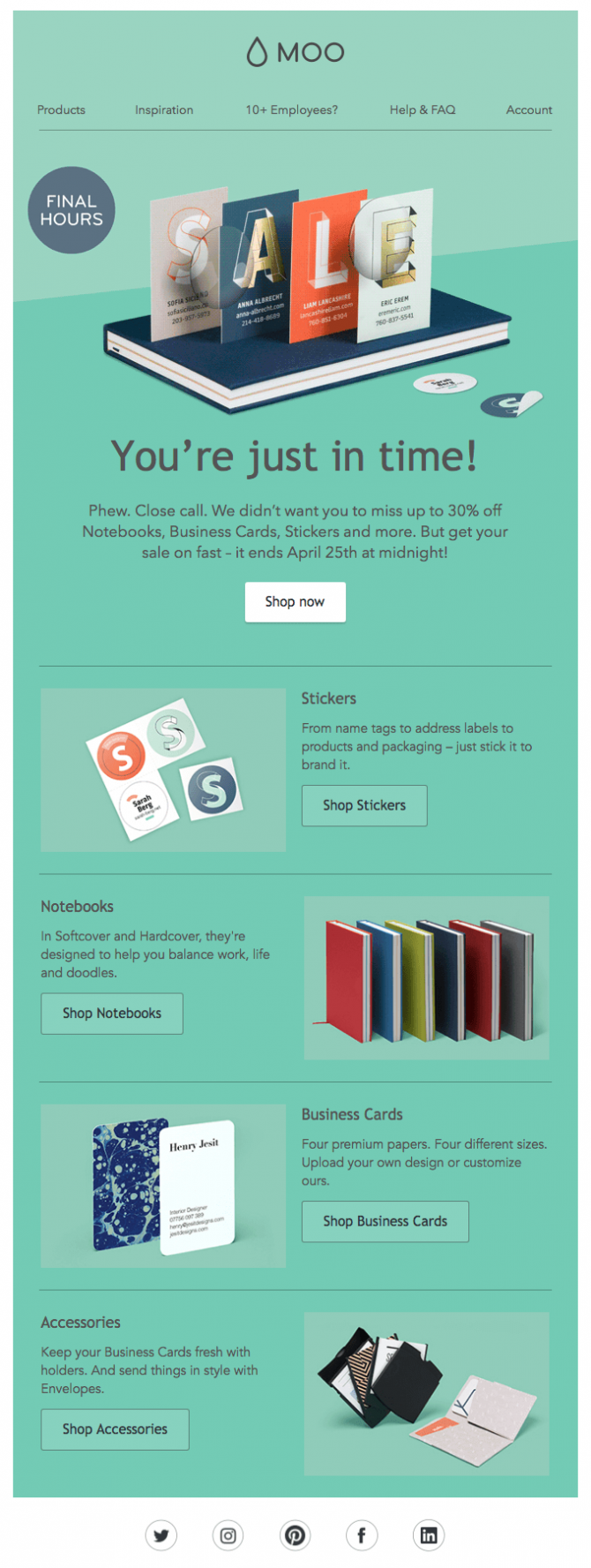 Email Marketing Inspiration: Summer 2018 - MailBakery