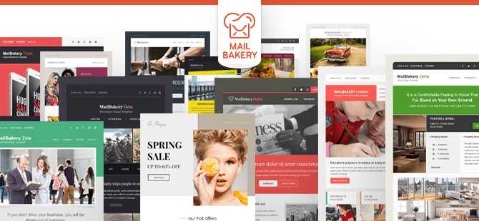 MailBakery design and code HTML emails 