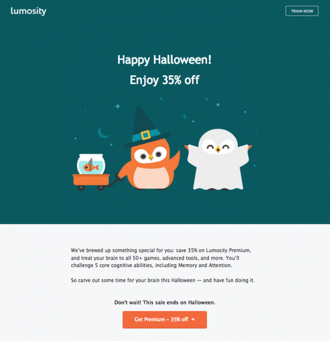 26 Frightfully Fun Halloween Email Examples Inspiration for Halloween Email Campaigns MailBakery