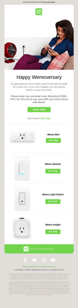 Milestone Emails 8 Automated Email Marketing Messages You Should Be Using - MailBakery
