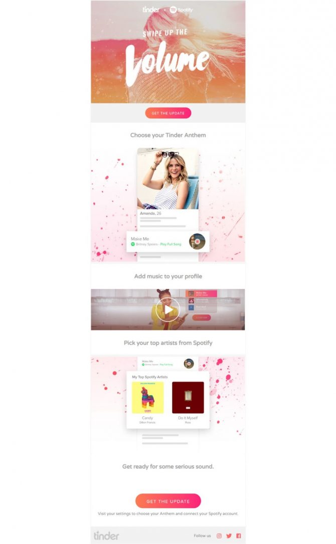 Tinder Sample Build Your Audience with Marketo Email Marketing - MailBakery